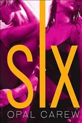 Book cover of Six by M.M. Vaughan