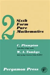Book cover of Sixth Form Pure Mathematics by C. Plumpton