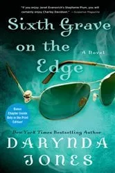 Book cover of Sixth Grave on the Edge by Darynda Jones