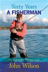 Book cover of Sixty Years a Fisherman by John Wilson