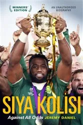 Book cover of Siya Kolisi by Unknown