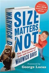 Book cover of Size Matters Not by Warwick Davis