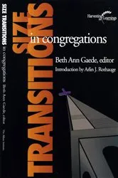 Book cover of Size Transitions in Congregations by Beth Ann Gaede