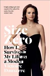 Book cover of Size Zero by Victoire Dauxerre