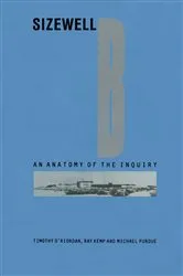Book cover of Sizewell B by Timothy O'Riordan