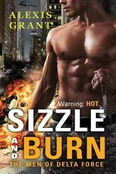 Book cover of Sizzle and Burn by Jayne Ann Krentz