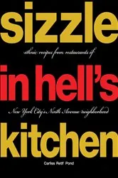 Book cover of Sizzle in Hell's Kitchen by Carliss Retif Pond