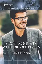 Book cover of Sizzling Nights with Dr. Off-Limits by Janice Lynn