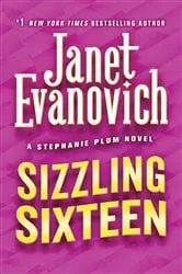 Book cover of Sizzling Sixteen by Janet Evanovich