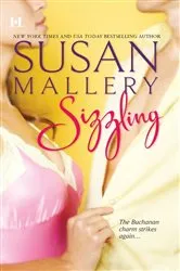 Book cover of Sizzling by Susan Mallery