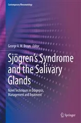 Book cover of Sjögren’s Syndrome and the Salivary Glands by George A. W. Bruyn