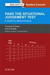 Book cover of SJT: Pass the Situational Judgement Test E-Book by Green BSc (Hons), MBBS, Cameron B