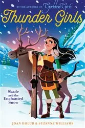 Book cover of Skade and the Enchanted Snow by Joan Holub