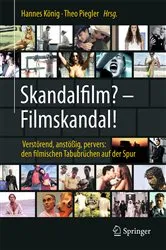 Book cover of Skandalfilm? – Filmskandal! by Hannes König