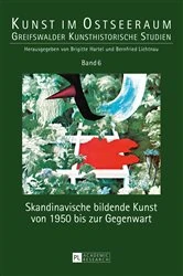 Book cover of Skandinavische bildende Kunst von 1950 bis zur Gegenwart by Brigitte Hartel