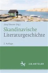 Book cover of Skandinavische Literaturgeschichte (2nd ed.) by Jürg Glauser