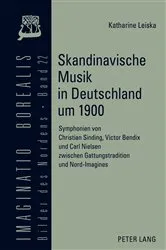 Book cover of Skandinavische Musik in Deutschland um 1900 by Olaf Mörke