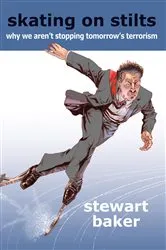 Book cover of Skating on Stilts by Stewart Baker