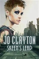 Book cover of Skeen's Leap by Jo Clayton