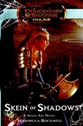 Book cover of Skein of Shadows by Marsheila Rockwell