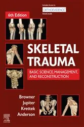 Book cover of Skeletal Trauma E-Book (6th ed.) by Browner MD, MHCM, FACS, FAOA, Bruce D.