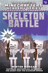 Book cover of Skeleton Battle by Winter Morgan