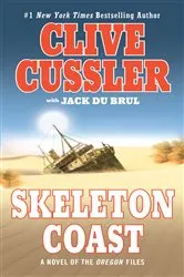 Book cover of Skeleton Coast by Clive Cussler