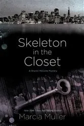 Book cover of Skeleton in the Closet by Kevin J. Anderson
