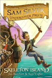 Book cover of Skeleton Island by Jan Burchett