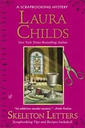 Book cover of Skeleton Letters by Laura Childs