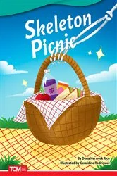 Book cover of Skeleton Picnic by Dona Herweck Rice