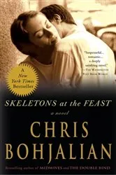 Book cover of Skeletons at the Feast by Chris Bohjalian