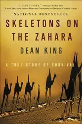 Book cover of Skeletons on the Zahara by Dean King