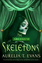 Book cover of Skeletons by Deborah Landau