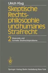 Book cover of Skeptische Rechtsphilosophie und humanes Strafrecht by Unknown