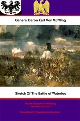 Book cover of Sketch Of The Battle of Waterloo by Unknown