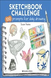 Book cover of Sketchbook Challenge by Susan Yeates