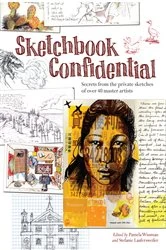 Book cover of Sketchbook Confidential by Pamela Wissman