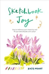 Book cover of Sketchbook Joy by Katie Moody