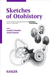 Book cover of Sketches of Otohistory by J.E. Hawkins