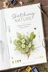 Book cover of Sketching Nature by Dianne Sutherland