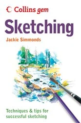 Book cover of Sketching by Jackie Simmonds