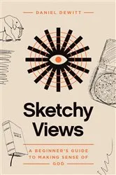 Book cover of Sketchy Views by Daniel DeWitt