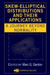Book cover of Skew-Elliptical Distributions and Their Applications by Unknown
