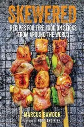 Book cover of Skewered by Marcus Bawdon