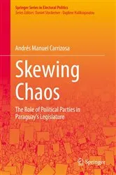 Book cover of Skewing Chaos by Andrés Manuel Carrizosa