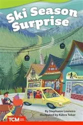 Book cover of Ski Season Surprise by Stephanie Loureiro