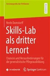 Book cover of Skills-Lab als dritter Lernort by Neele Dumstorff