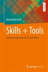Book cover of Skills + Tools by Harald Nahrstedt