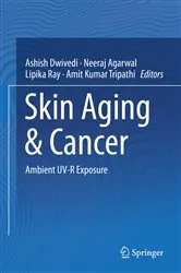 Book cover of Skin Aging & Cancer by Ashish Dwivedi